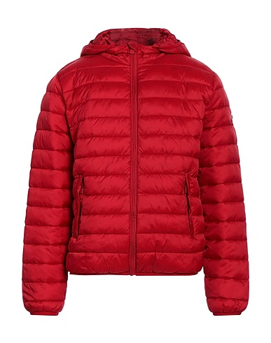 RETRÒ Shell  jacket Red 100% Nylon