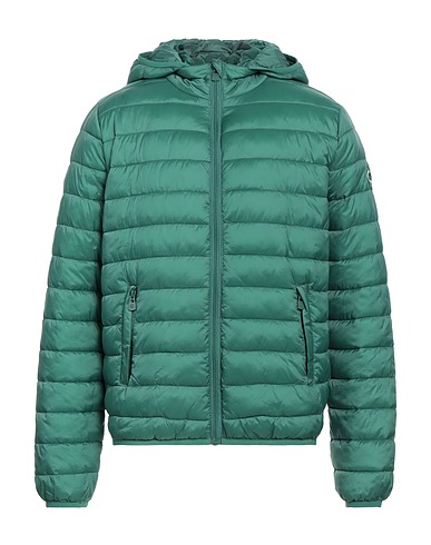 RETRÒ Shell jacket Emerald green 100% Nylon