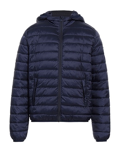 RETRÒ Piumino Blu navy 100% Nylon