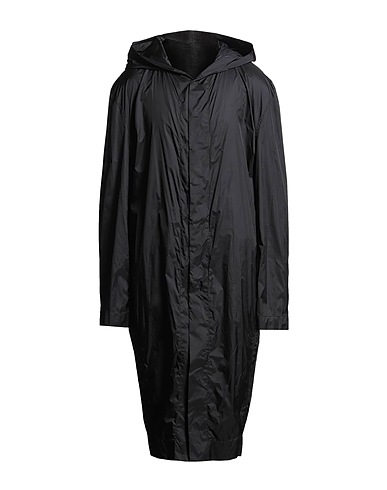 RICK OWENS Pardessus Noir 100% Polyamide