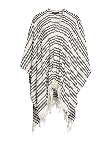 SEVENTY VENEZIA Cloak Ivory 100% Cotton