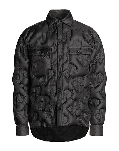 DOLCE&GABBANA Shell jacket Black 100% Polyamide