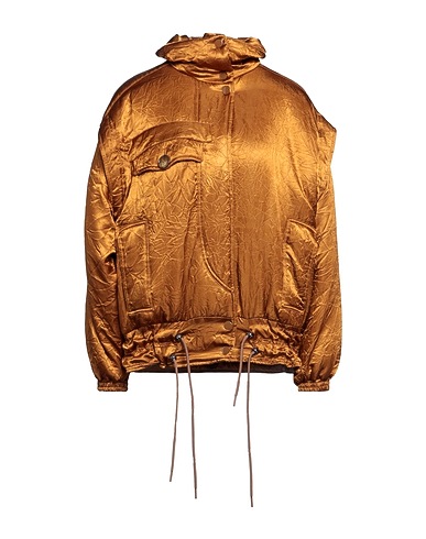 OOF WEAR Giubbotto Senape 100% Poliestere