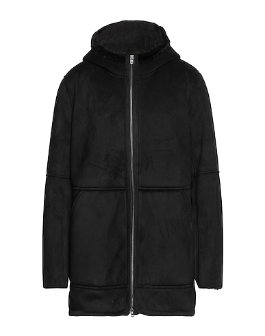 PATRIZIA PEPE Kunstpelz Schwarz 100% Polyester
