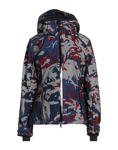 EA7 Shell jacket Midnight blue 100% Polyamide, Polyurethane