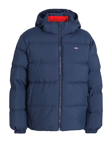 TOMMY JEANS Shell  jacket Midnight blue 100% Recycled polyester