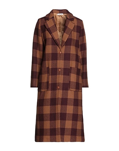INFINITY Cappotto Cammello 50% Lana, 40% Poliestere, 10% Poliammide