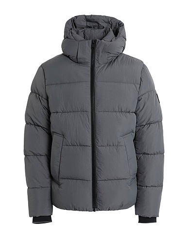 CALVIN KLEIN Shell jacket Lead 100% Recycled polyamide