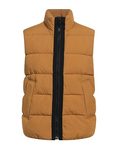CALVIN KLEIN Piumino Cammello 100% Poliammide riciclato