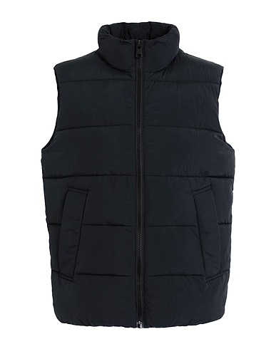 CALVIN KLEIN Shell jacket Black 100% Recycled polyamide