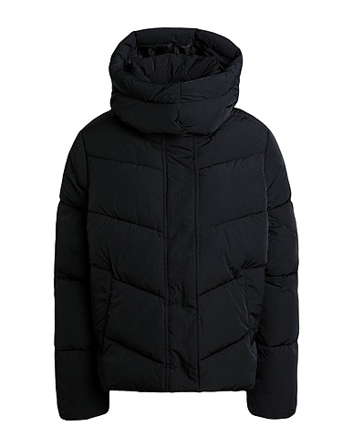 CALVIN KLEIN Shell jacket Black 100% Polyamide