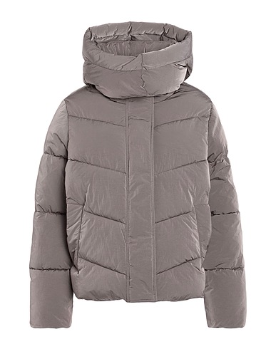 CALVIN KLEIN Shell jacket Taupe 100% Polyamide