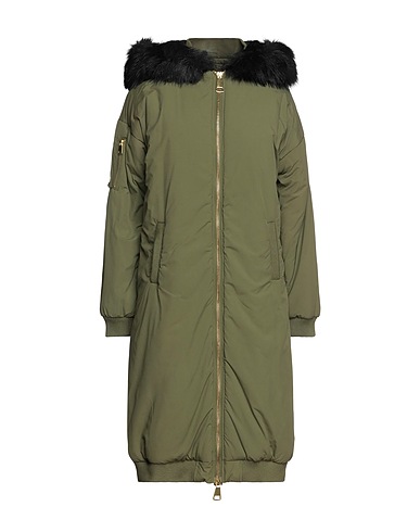KENGSTAR Shell jacket Military green 100% Polyester
