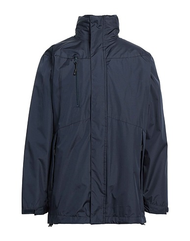 BARK Coat Navy blue 88% Polyester, 12% Elastane