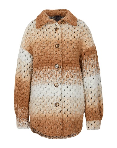 8 by YOOX Μπουφάν από πλεκτό πανί
