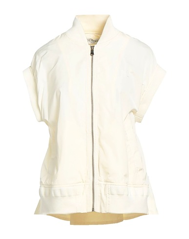 TRUSSARDI JEANS Bomber Ivory 100% Polyester