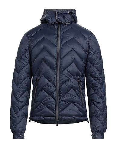TWENTY-ONE by ANTONIO CARNEVALE Shell jacket Midnight blue 100% Polyamide