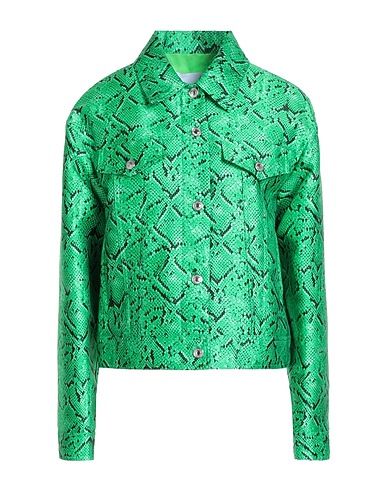 MSGM Jacket Green 100% Polyester