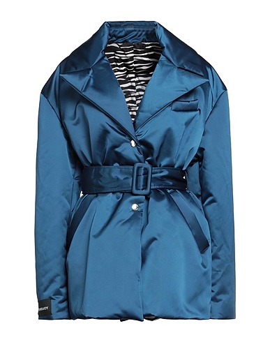 KHRISJOY Coat Deep teal 100% Polyamide