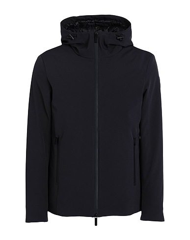 WOOLRICH Shell jacket Black 100% Polyester