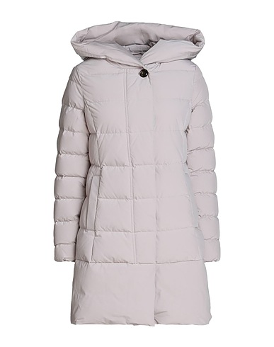 WOOLRICH Piumino Grigio chiaro 100% Poliestere