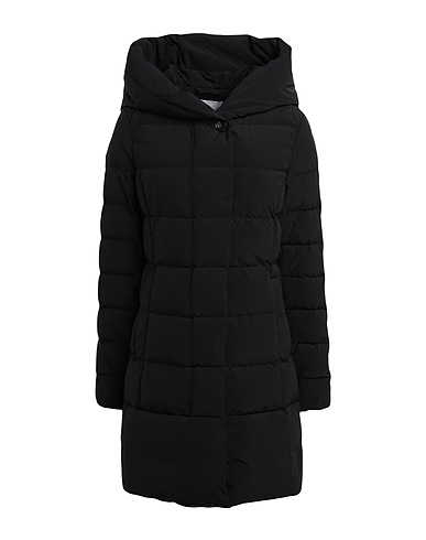 WOOLRICH Shell  jacket Black 100% Polyester