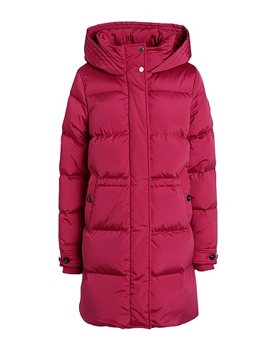 WOOLRICH Shell  jacket Garnet 91% Polyamide, 9% Elastane