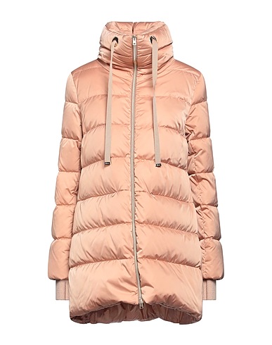 HERNO Steppjacke RESORT Hellrosa 100% Polyester, Acryl, Wolle, Viskose, Metallfaser
