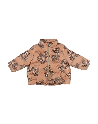 BURBERRY Shell jacket Khaki 100% Polyamide