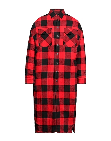 R13 Coat Red 100% Cotton