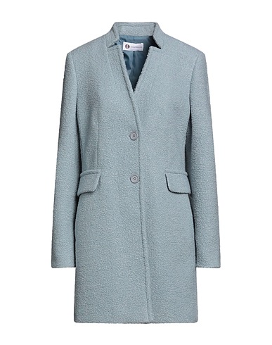 DIANA GALLESI Coat Sky blue 100% Polyester