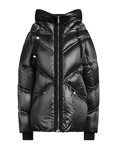 MOORER Shell  jacket Charcoal 100% Polyamide