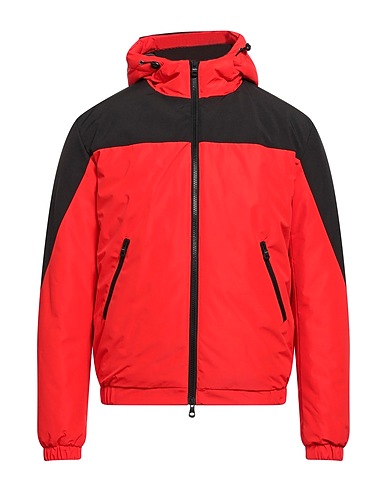 REFRIGIWEAR Giubbotto Rosso 100% Poliestere, Elastan