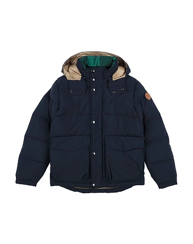 WOOLRICH Shell jacket Midnight blue 100% Polyamide