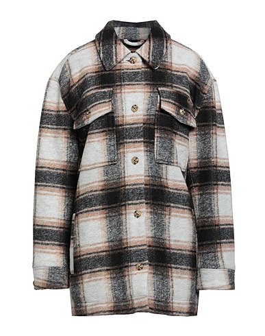 SUPERDRY Coat Beige 70% Polyester, 30% Wool