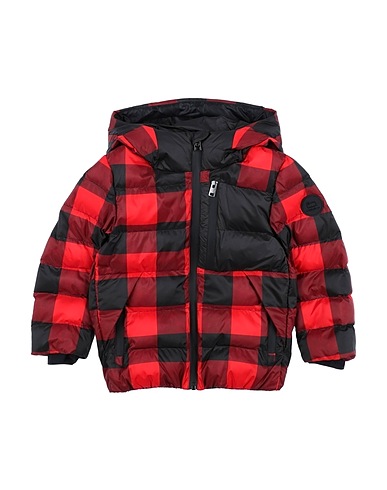 WOOLRICH Shell jacket Red 100% Polyester