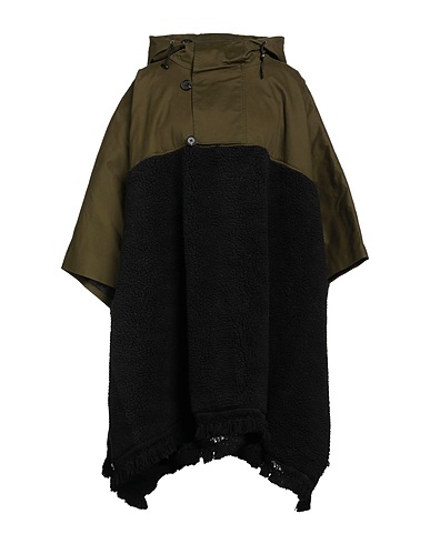 KENGSTAR Cloak Military green 100% PVC - Polyvinyl chloride, Cotton