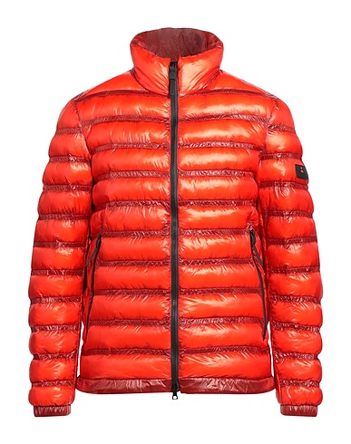 PEUTEREY Impermeabile Rosso 100% Poliammide