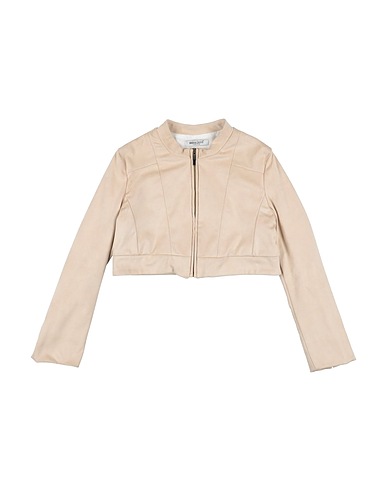MISS LEOD Soprabito Beige 92% Poliammide, 8% Elastan