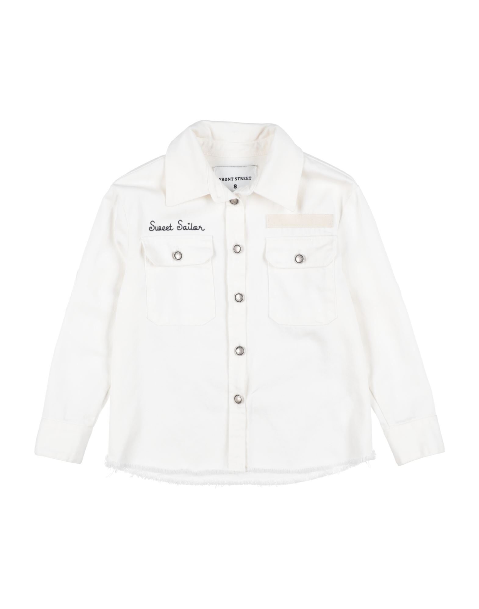 FRONT STREET 8 - Denim outerwear