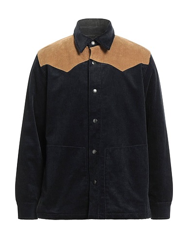 DEPARTMENT 5 Jacket Midnight blue 98% Cotton, 2% Elastane