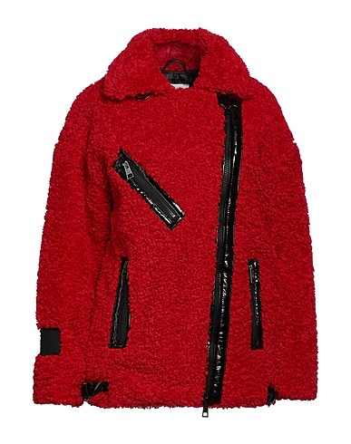 GAëLLE Paris Teddy Coat Rosso 100% Poliestere