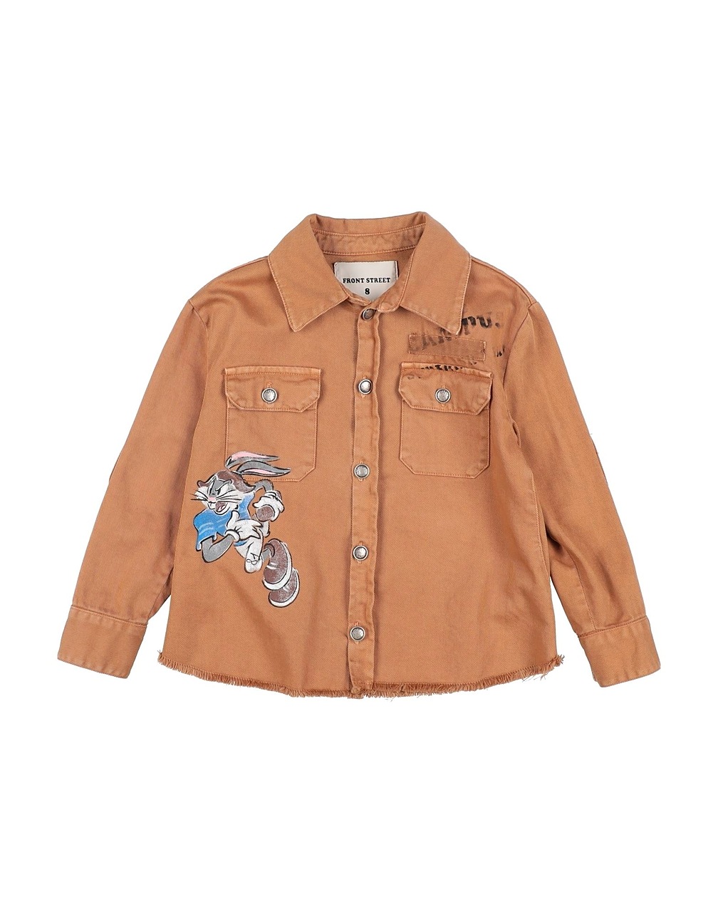 FRONT STREET 8 - Denim outerwear
