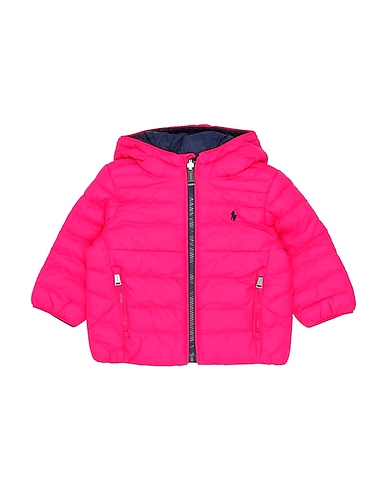 POLO RALPH LAUREN Shell jacket Fuchsia 100% Recycled nylon