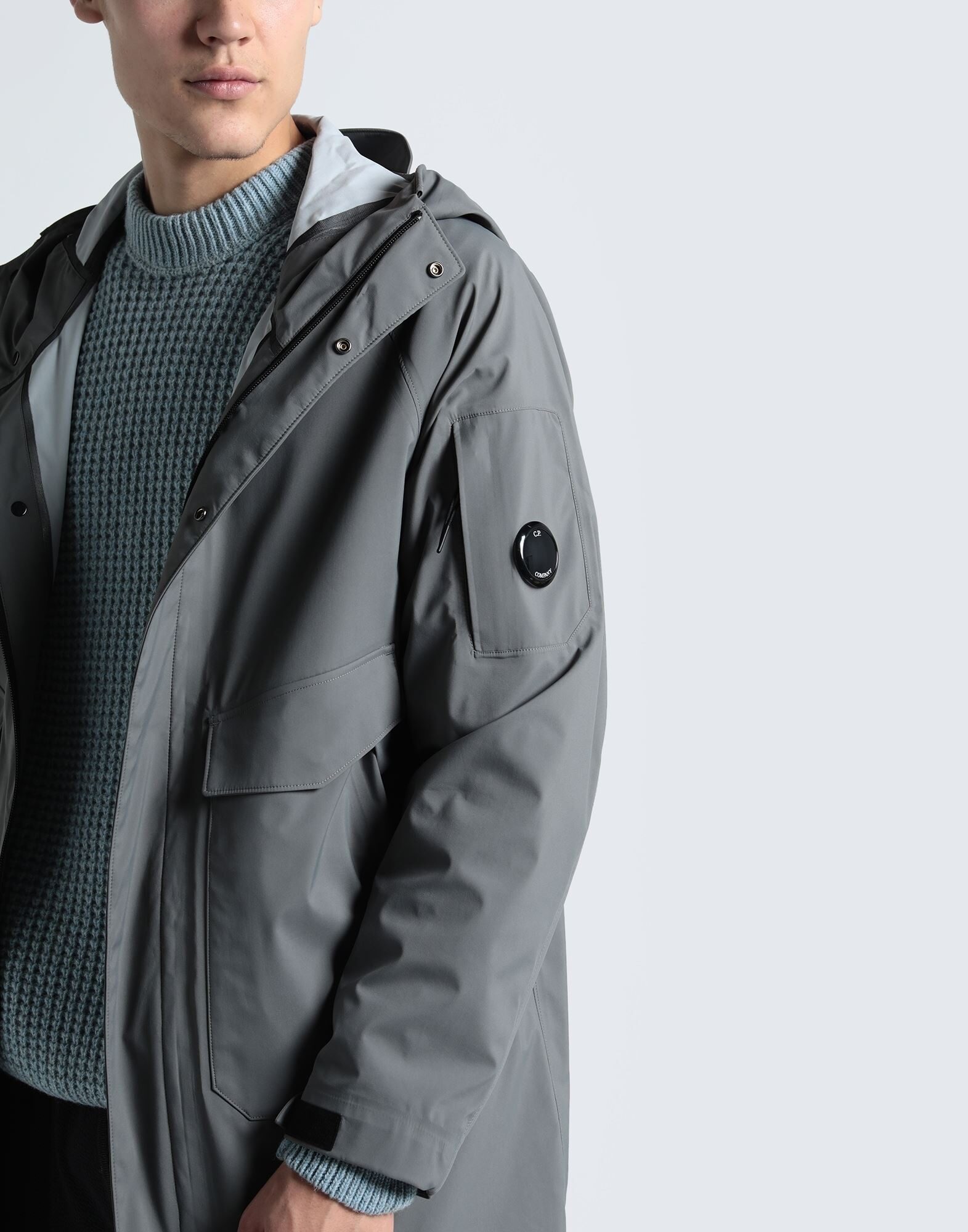 CP COMPANY コート 中古・古着通販】C.P COMPANY (シーピーカンパニー) ナイロンコート