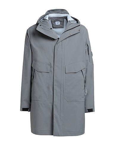 C.P. COMPANY Full-length jacket Grey 100% Polyamide