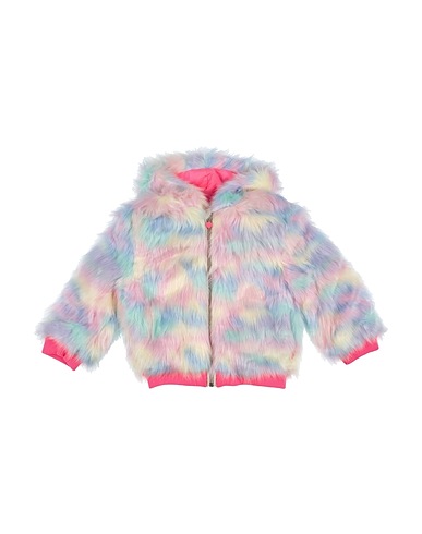 BILLIEBLUSH Teddy Coat Fucsia 64% Acrilico, 27% Poliestere, 9% Modacrilico, Elastan