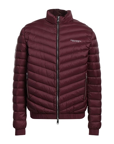 ARMANI EXCHANGE Piumino Bordeaux 100% Poliammide