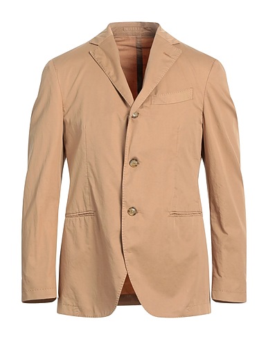 TRUSSARDI Blazer Camel 100% Cotton