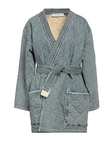 PHILOSOPHY di LORENZO SERAFINI Denim jacket Blue 100% Cotton